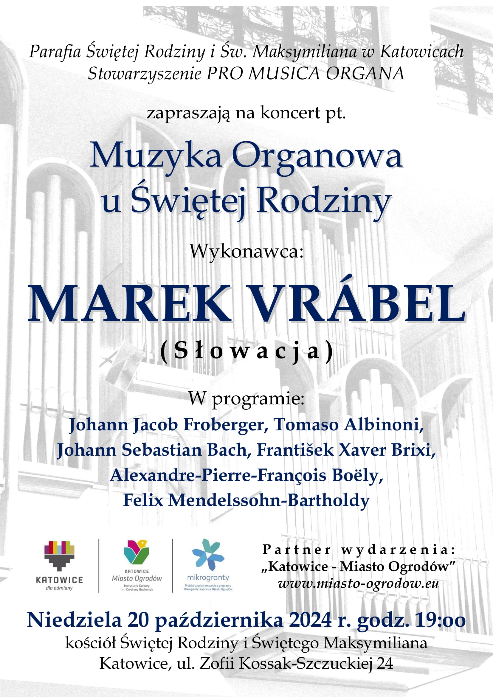 13_Muzyka organowa u Św- Rodziny